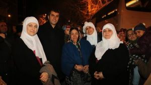 Başkan Arslan Umre Yolcularını Uğurladı