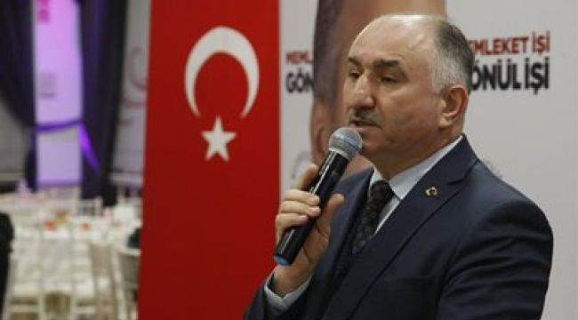 BAŞKAN ÇAĞLAYAN AK PARTİ GECESİNDE AÇIKLAMALARI