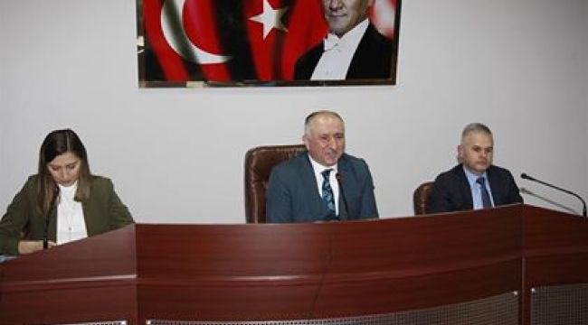 BAŞKAN ÇAĞLAYAN MECLİSTE AÇIKLAMALARI