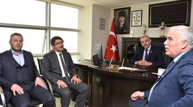 Başkan Çelik '5 yıl ayrım yapmadan Şehrimize hizmet ettik'