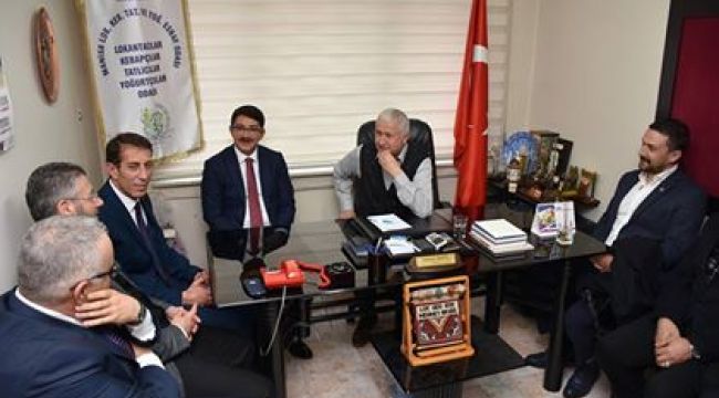 Başkan Çelik sivil toplum ziyaretlerini aralıksız sürdürüyor