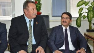 Başkan Çelik'ten Bakkallar Odası'na ziyaret