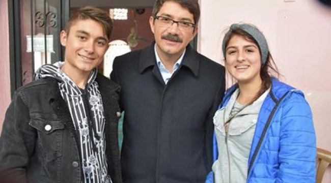 Başkan Çelik'ten yoğun hafta sonu mesaisi