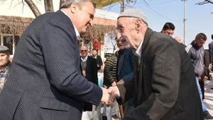 BAŞKAN ÇERÇİ YENİMAHALLE'DE VATANDAŞLA BULUŞTU
