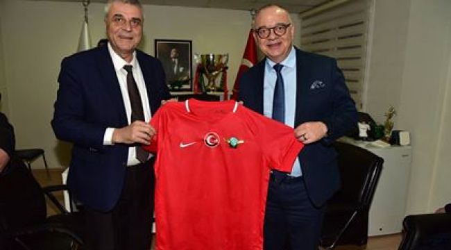 Başkan Ergün'den Akhisarspor'a Moral Ziyareti