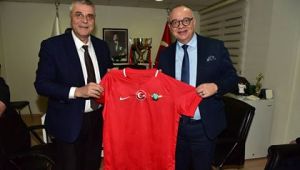 Başkan Ergün'den Akhisarspor'a Moral Ziyareti