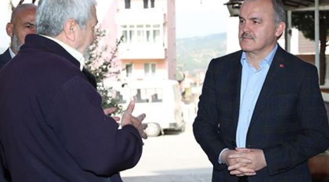 BAŞKAN GÜRLESİN GÖNÜLLERE DOKUNMAYA DEVAM EDİYOR