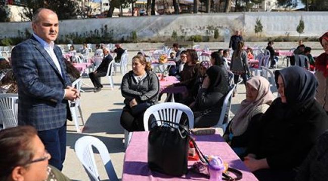 BAŞKAN GÜRLESİN ŞEHİT UYGUN'U UNUTMADI