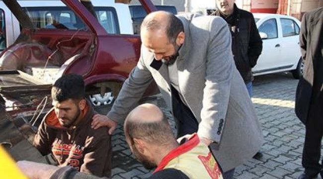 BAŞKAN KARABIÇAK SANAYİ ESNAFINI DİNLEDİ