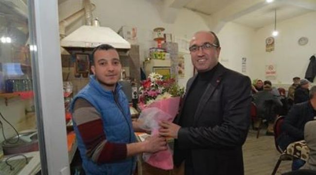 BAŞKAN MUSTAFA ÇÖL "GÖNÜLLER ALMAYA DEVAM EDİYORUZ"