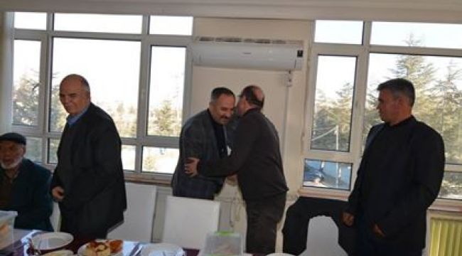 BAŞKAN MUSTAFA ÇÖL KAHVALTI PROGRAMINA KATILDI