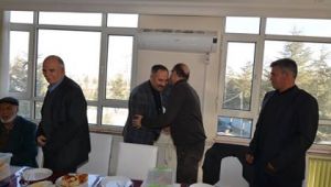 BAŞKAN MUSTAFA ÇÖL KAHVALTI PROGRAMINA KATILDI