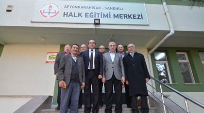 BAŞKAN MUSTAFA ÇÖL KERMES AÇILIŞINA KATILDI