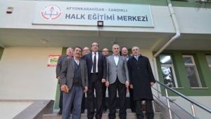 BAŞKAN MUSTAFA ÇÖL KERMES AÇILIŞINA KATILDI