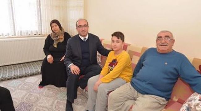 BAŞKAN MUSTAFA ÇÖL "MEMLEKET İŞİ GÖNÜL İŞİ"