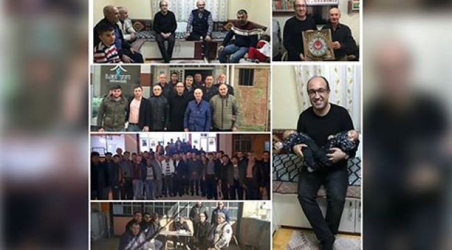 BAŞKAN MUSTAFA ÇÖL'ÜN YOĞUN HAFTA SONU MESAİSİ