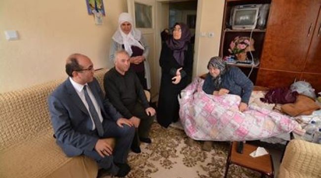 BAŞKAN MUSTAFA ÇÖL ZİYARETLERİNE DEVAM EDİYOR