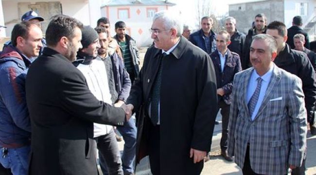 BAŞKAN ÖZ: "AK PARTİ'NİN MİLLETTEN BAŞKA DERDİ YOK"