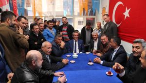 BAŞKAN SAVAŞ'TAN HATAY'IN KARDEŞLİĞİNE YAKIŞAN ZİYARET