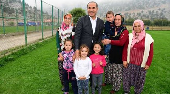 Başkan Sözlü'den asırlık tapu sorununa çözüm 