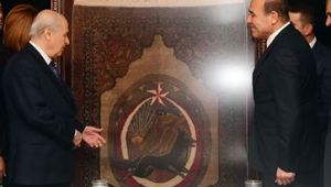 Başkan Sözlü'den Lider Bahçeli'ye tarihi hediye