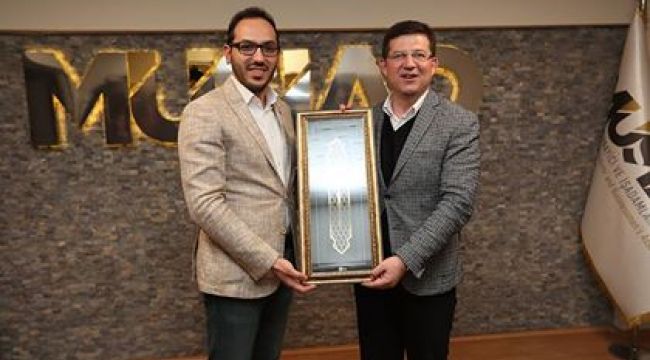 Başkan Subaşıoğlu Genç MÜSİAD'lılarla buluştu…