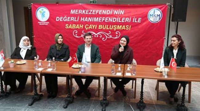 BAŞKAN SUBAŞIOĞLU SABAH ÇAYI BULUŞMASINA KATILDI