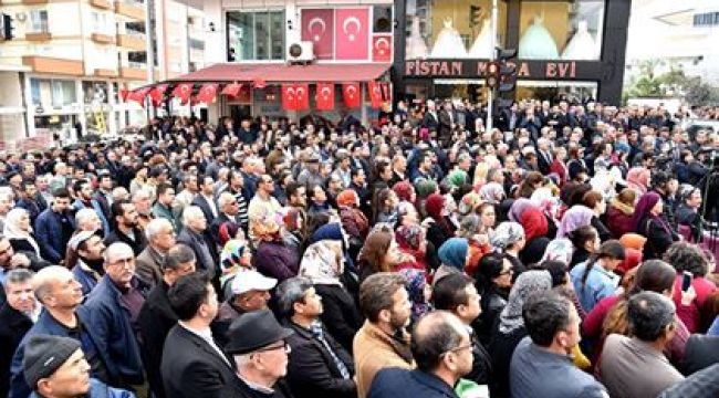 BAŞKAN TUNA; "AYDINCIK, BOZYAZI VE ANAMUR'U TURİZMİN CENNETİ YAPACAĞIZ"