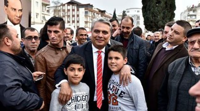 Başkan Uysal, "Kimseyi kaderine terk etmeyiz"