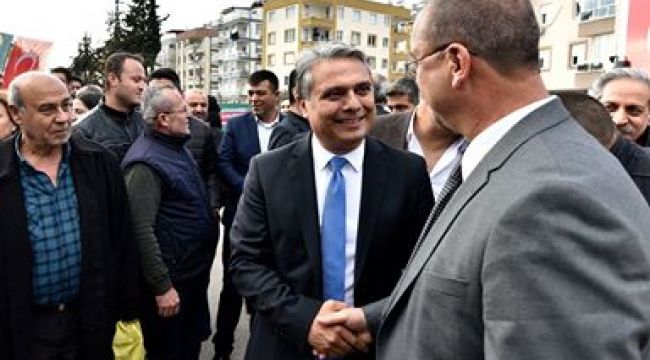 Başkan Uysal, "Kızılarık'ta önce tapu"