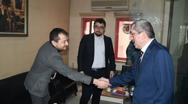 Başkan Vergili'den Karabük Adliyesi Cumhuriyet Başsavcısı Mehmet Patlak Ve Adliye Personellerine Ziyaret