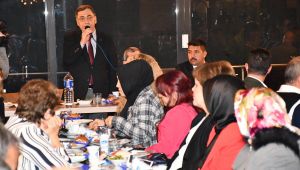 BAŞKAN VERGİLİ MHP İL GENEL MECLİSİ İLE BELEDİYE MECLİSİ ÜYELERİ VE PARTİ YÖNETİMİ İLE AKŞAM YEMEĞİNDE BİR ARAYA GELDİ