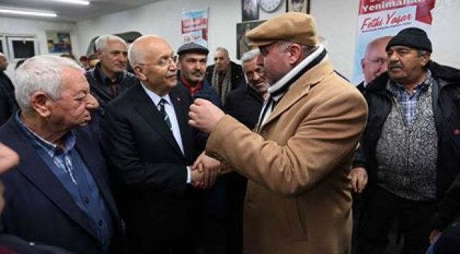 *Başkan Yaşar, "Batıkent'te hayat var"