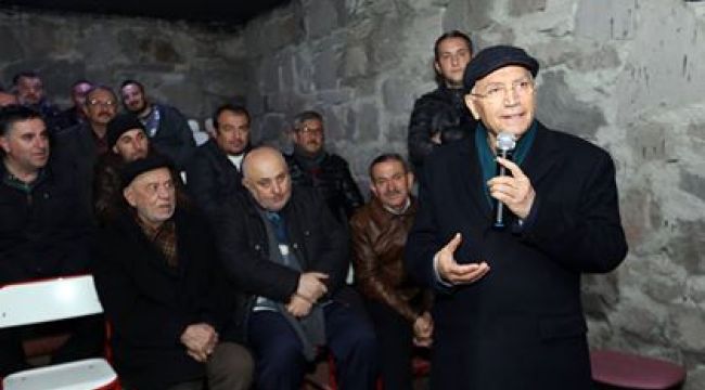 *Başkan Yaşar'dan kuş severlere ziyaret