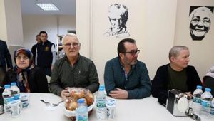 *Başkan Yaşar, "En hayırlı işimiz konukevi"