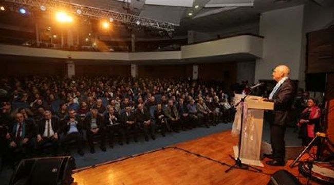 *Başkan Yaşar, Pazarlıları yalnız bırakmadı