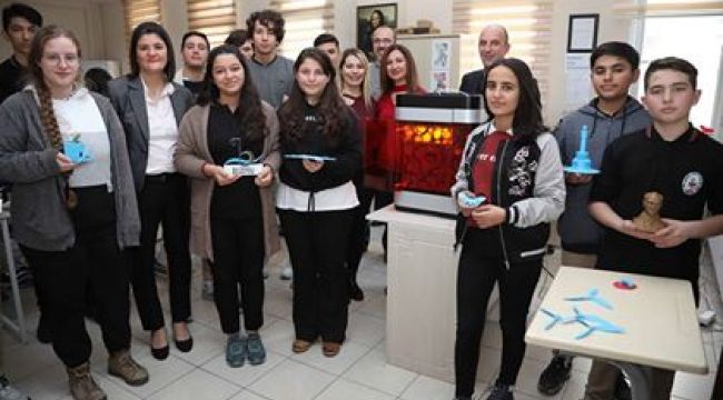 BAYRAKLI'NIN KÜTÜPHANELERİ ARTIK 'ISO' BELGELİ