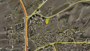 Belediye'denşehir manzaralı arsaşartışı