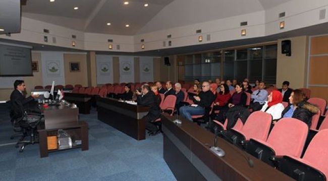 -	Belediye Personeline Omurga Sağlığı Semineri