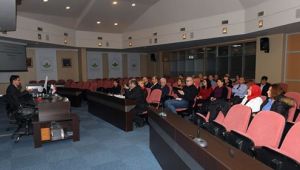 -	Belediye Personeline Omurga Sağlığı Semineri