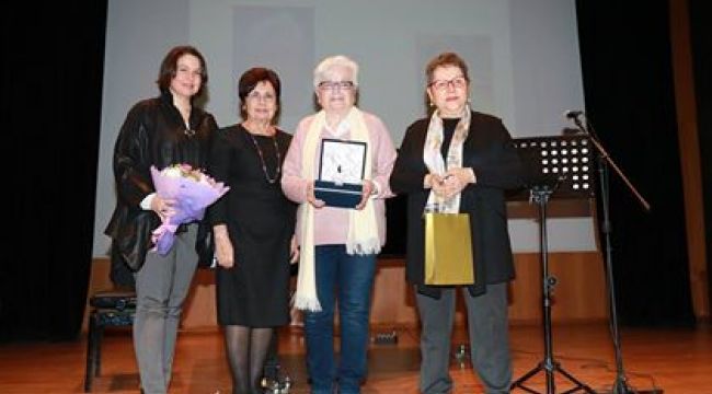 BEŞİR GÖĞÜŞ ÖDÜLÜ ÇINAROĞLU'NA GİTTİ