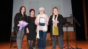 BEŞİR GÖĞÜŞ ÖDÜLÜ ÇINAROĞLU'NA GİTTİ