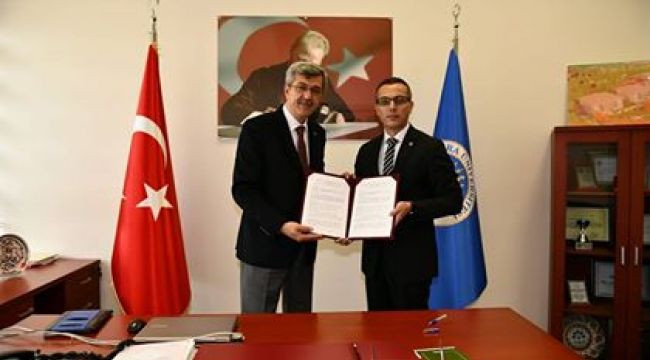 BEYPAZARI BELEDİYESİ VE ANKARA ÜNİVERSİTESİ ARASINDA İŞBİRLİĞİ PROTOKOLÜ İMZALANDI
