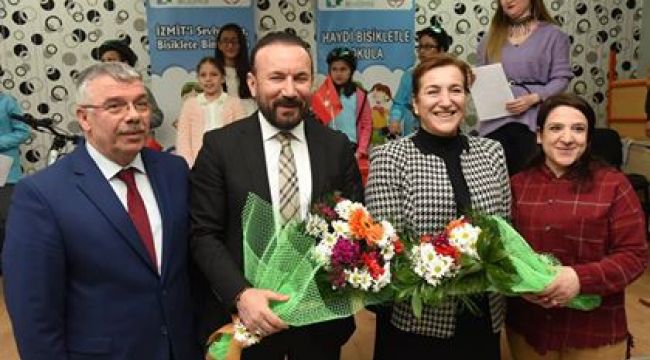 BİSİKLET DAĞITIMLARI DEVAM EDİYOR