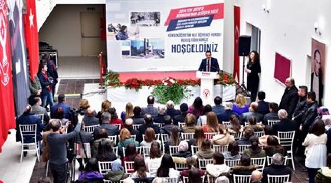 Bornova Belediyesi'nden kız öğrencilere yurt desteği
