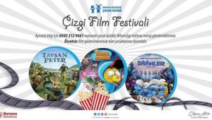 Bornova'da 'Çizgi Film Festivali' başlıyor