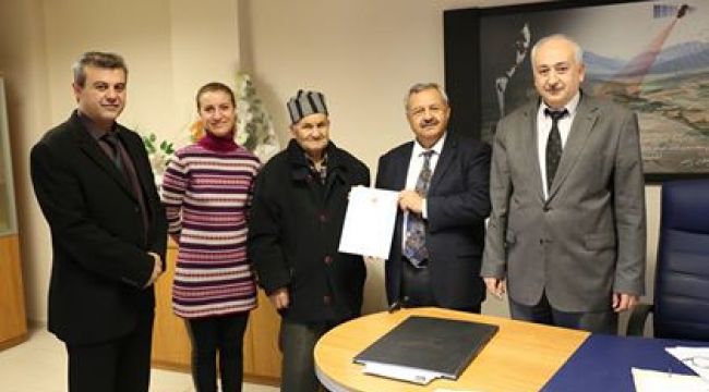 BURHANİYE BELEDİYESİNE MEMBA SUYU BAĞIŞLANDI