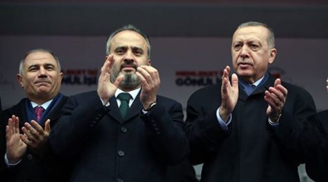 Bursa'ya Cumhurbaşkanı dopingi