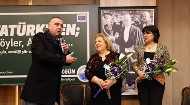  Büyük Atatürk hatıraları ve şarkılarıyla anıldı