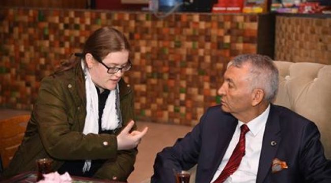 BÜYÜK ATATÜRK KÜTÜPHANESİ ÜNİVERSİTEMİZİ 